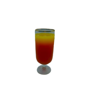 Malibu bay breeze drink