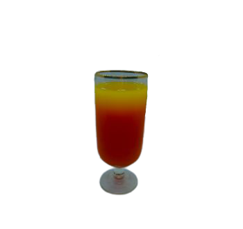 Malibu bay breeze drink