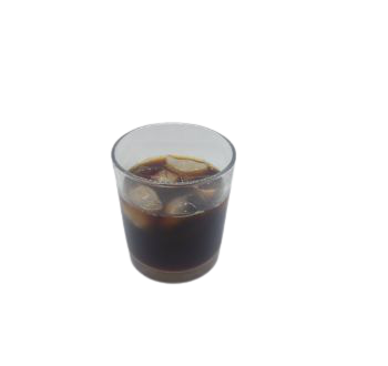 black russian drink
