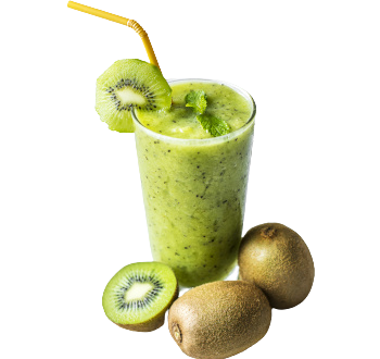 kiwi colada drink