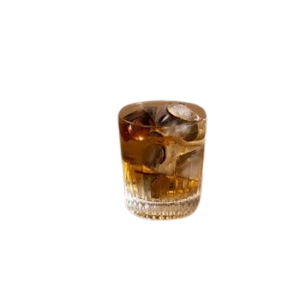 old fashioned drink