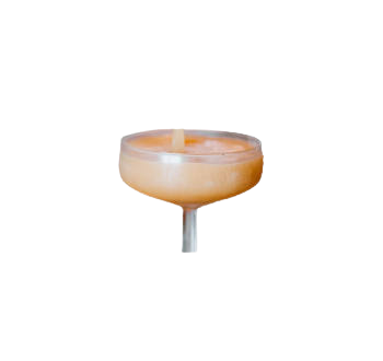 peach daiquiri drink