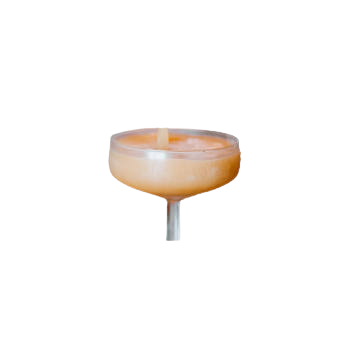 peach daiquiri drink