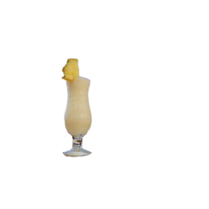 pina colada malibu drink