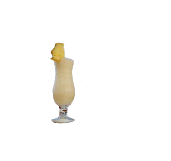 pina colada malibu drink