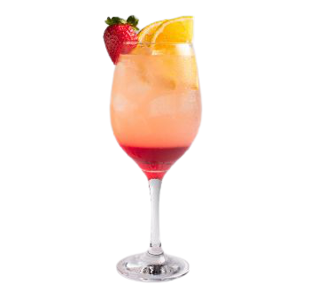 strawberry letter drink