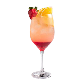 strawberry letter drink