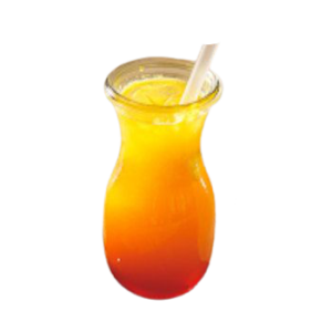 malibu sunrise drink