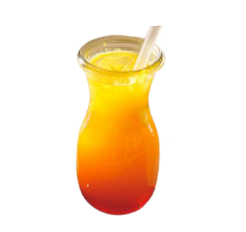 malibu sunrise drink