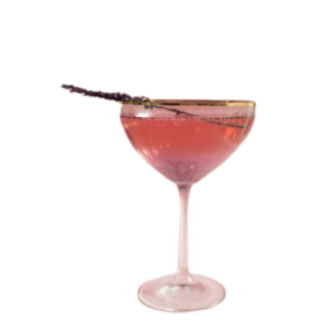 X-rated flirtini drink