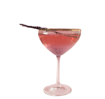 X-rated flirtini drink