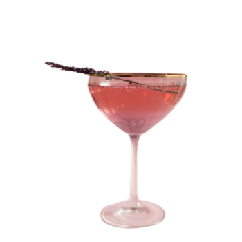 X-rated flirtini drink