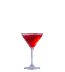 christmas cosmopolitan drink