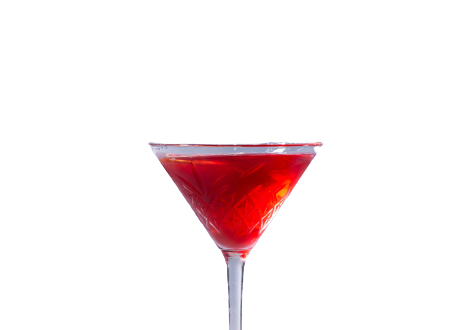 christmas cosmopolitan drink
