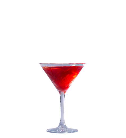 christmas cosmopolitan drink