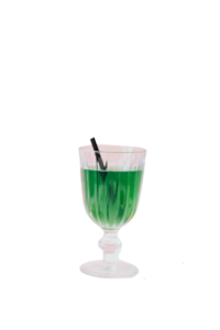 green eyes drink