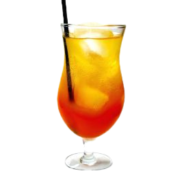 metaxa sunset drink