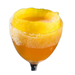 Brandy crusta drink - przepis na drinka Josepha - Szym Drin