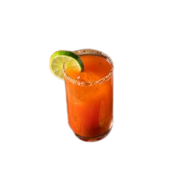 Dressed Michelada drink