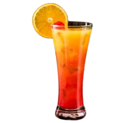Enamorada sunrise drink